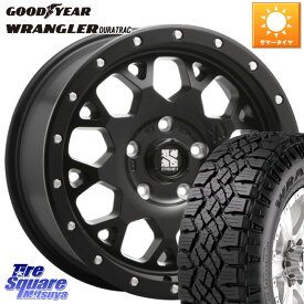 MLJ XJ04 XTREME-J エクストリームJ ホイール 20インチ 20 X 8.5J +35 5穴 127 グッドイヤー WRANGLER DURATRAC ラングラー デュラトラック 275/55R20 ジープ ラングラー JK JL