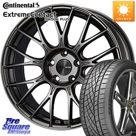 KYOHO ENKEI エンケイ PerformanceLine PFM1 18インチ 18 X 7.5J +48 5穴 114.3 コンチネンタル エクストリームコンタクト ExtremeContact DWS06 PLUS 235/60R18 RAV4 CX-60