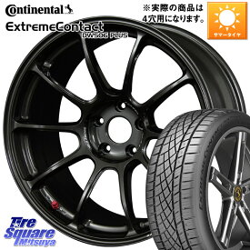 RAYS ZE40 レイズ ボルクレーシング ホイール 鍛造 16インチ 16 X 7.0J +36 4穴 100 コンチネンタル エクストリームコンタクト ExtremeContact DWS06 PLUS 205/45R16 ロードスター