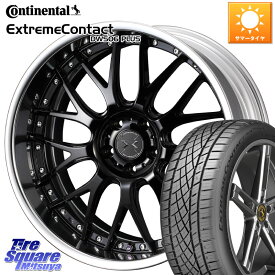 WEDS MAVERICK 709M S-LoDisk 18インチ 2ピース 18 X 8.0J +51 5穴 114.3 コンチネンタル エクストリームコンタクト ExtremeContact DWS06 PLUS 235/45R18