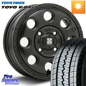 MLJ KK03 XTREME-J エクストリームJ ホイール 12インチ 12 X 3.5J +45 4穴 100 TOYOTIRES トーヨー V-02e V02e サマータイヤ 145R12 6PR 145/*R12 6PR