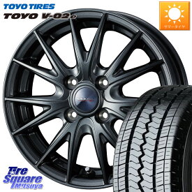 WEDS ウェッズ ヴェルヴァ スポルト2 ホイール 14インチ 14 X 5.0J(JWL-T) +39 4穴 100 TOYOTIRES トーヨー V-02e V02e 在庫● サマータイヤ 155/80R14 88*86 サクシード