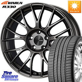 KYOHO ENKEI エンケイ PerformanceLine PFM1 19インチ 19 X 7.5J +48 5穴 114.3 WINRUN R330 サマータイヤ 235/40R19