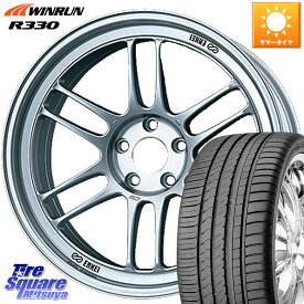 ENKEI エンケイ Racing RPF1 SILVER ホイール 16 X 7.0J +35 4穴 100 WINRUN R330 サマータイヤ 195/50R16 ヤリス ロードスター