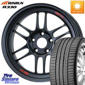 KYOHO ENKEI エンケイ Racing RPF1 ホイール 18 X 7.5J +48 5穴 114.3 WINRUN R330 サマータイヤ 225/45R18 ステップワゴン