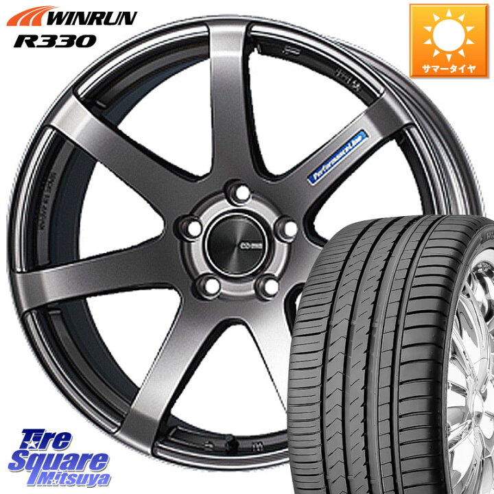 楽天市場】ENKEI エンケイ PerformanceLine PF07 DS ホイール 18 X 8.0 