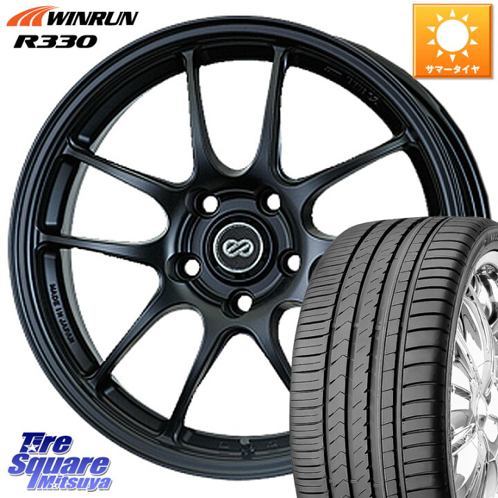 楽天市場】ENKEI エンケイ PerformanceLine PF01 BK ホイール 18 X 8.0 