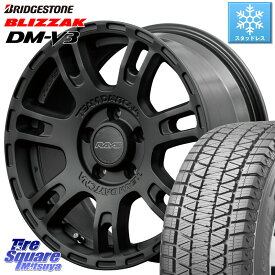 ブリヂストン ブリザック DM-V3 DMV3 ■ 2023年製 スタッドレス 215/70R16 RAYS 【欠品次回8月末】 TEAM DAYTONA D207 チーム デイトナ ホイール 16インチ 16 X 7.0J +32 5穴 114.3