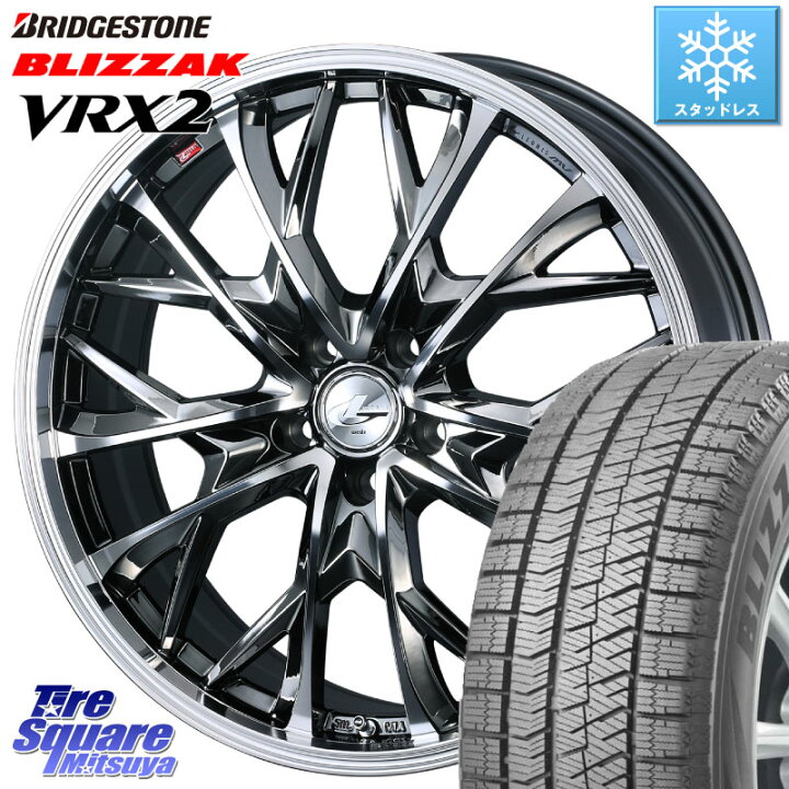 楽天市場】ブリヂストン ブリザック VRX2 スタッドレス ○ 225/60R17 