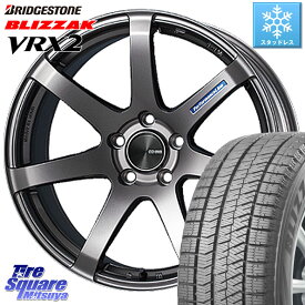 ブリヂストン ブリザック VRX2 スタッドレス ● 215/45R17 ENKEI エンケイ PerformanceLine PF07 DS ホイール 17 X 7.5J +45 5穴 100 プリウス 86