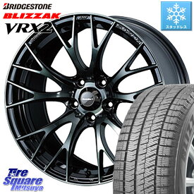 ブリヂストン ブリザック VRX2 スタッドレス ● 在庫● 2023年製 215/65R16 WEDS 72722 SA-20R SA20R ウェッズ スポーツ ホイール 16インチ 16 X 7.0J +42 5穴 114.3 C-HR アルファード UX カローラクロス