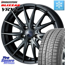 ブリヂストン ブリザック VRX2 スタッドレス ● 2023年製 215/55R17 WEDS 【欠品次回10月上旬】 ウェッズ ヴェルヴァ スポルト2 ホイール 17インチ 17 X 7.0J +53 5穴 114.3 WR-V ヴェゼル