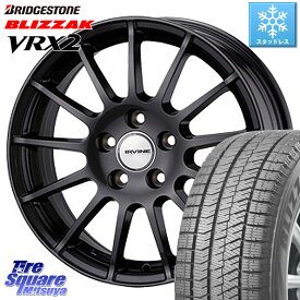 ブリヂストン ブリザック VRX2 スタッドレス ● 225/55R18 WEDS IR87549VG ウェッズ IRVINE F01 ホイール 18インチ 18 X 7.5J(PEUGET 3008 P845) +49 5穴 108 プジョー 3008