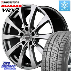 ブリヂストン ブリザック VRX2 スタッドレス ● 215/45R17 MANARAY MID EuroSpeed F10 ホイール 4本 17インチ 17 X 7.0J +50 5穴 100 プリウス 86