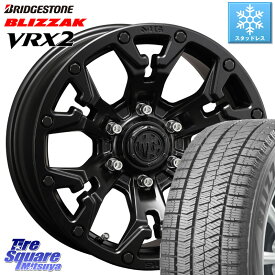 ブリヂストン ブリザック VRX2 スタッドレス ● 2023年製 225/65R17 CRIMSON クリムソン GOLEM ゴーレム 17インチ 欠品次回5月予定 17 X 7.0J +32 5穴 114.3 RAV4 デリカ D5 D:5 NX