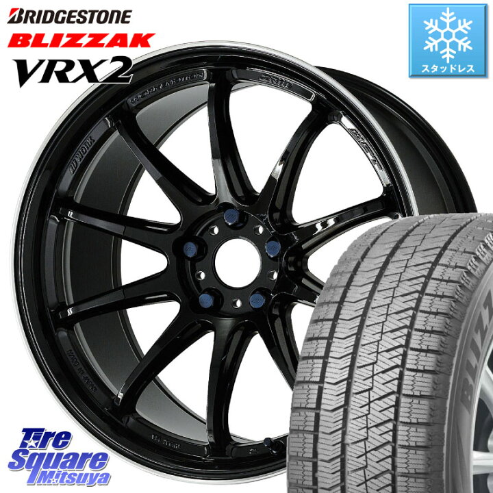 楽天市場】ブリヂストン ブリザック VRX2 スタッドレス ○ 235/50R18 