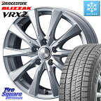 ヴェゼル UX C-HR ブリヂストン ブリザック VRX2 スタッドレス ● 225/50R18 WEDS ジョーカースピリッツ ホイール 18 X 7.5J +48 5穴 114.3