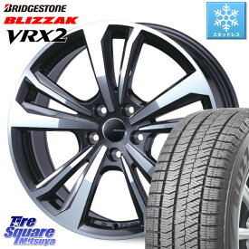 ブリヂストン ブリザック VRX2 スタッドレス ● 2023年製 205/60R16 TARGA smartline365 16 X 6.5J(DS4 B7) +28 4穴 108 シトロエンDS4