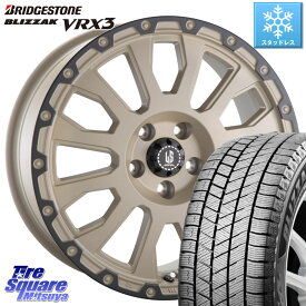 ブリヂストン ブリザック BLIZZAK VRX3 スタッドレス 215/65R16 阿部商会 LA STRADA AVENTURA アヴェンチュラ GAR 16インチ 16 X 7.0J(US) +40 5穴 110