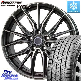 ブリヂストン ブリザック BLIZZAK VRX3 スタッドレス 185/60R16 HotStuff Precious AST M4 プレシャス アスト M4 5H ホイール 16インチ 16 X 6.0J +40 5穴 100 シエンタ ラクティス