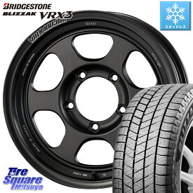 ブリヂストン ブリザック BLIZZAK VRX3 2022年製 スタッドレス 215/70R16 RAYS 【欠品次回9月末】 VOLK RACING TE37XT for J UL MT ホイール 16インチ 16 X 5.5J +19 5穴 139.7 ジムニー