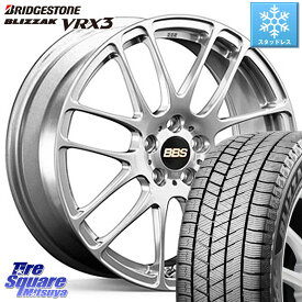 ブリヂストン ブリザック BLIZZAK VRX3 スタッドレス 165/50R16 BBS RE-L2 鍛造1ピース ホイール 16インチ 16 X 5.0J +45 4穴 100 コペン