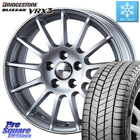 ブリヂストン ブリザック BLIZZAK VRX3 ■ 2023年製 96Q XL スタッドレス 205/60R16 WEDS IR67048R/6 ウェッズ IRVINE F01 ホイール 16インチ 16 X 7.0J(BMW F45 F46) +48 5穴 112 BMW 2シリーズ