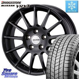 ブリヂストン ブリザック BLIZZAK VRX3 2022年製 スタッドレス 215/70R16 WEDS IR66530RG ウェッズ IRVINE F01 ホイール 16インチ 16 X 6.5J(VW TIGUAN 5NC) +30 5穴 112 フォルクスワーゲン ティグアン