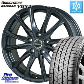 ブリヂストン ブリザック BLIZZAK VRX3 スタッドレス 235/65R18 HotStuff WAREN W05 ヴァーレン ホイール18インチ 18 X 7.0J +48 5穴 114.3 ムラーノ