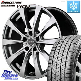 ブリヂストン ブリザック BLIZZAK VRX3 スタッドレス 205/50R17 MANARAY MID EuroSpeed F10 ホイール 4本 17インチ 17 X 7.0J +50 5穴 100 インプレッサ カローラスポーツ