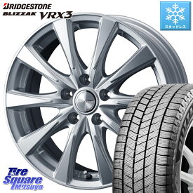 ブリヂストン ブリザック BLIZZAK VRX3 スタッドレス 215/60R17 WEDS ジョーカースピリッツ ホイール 17 X 7.0J +40 5穴 114.3 アルファード エクストレイル CX-30 UX カローラクロス