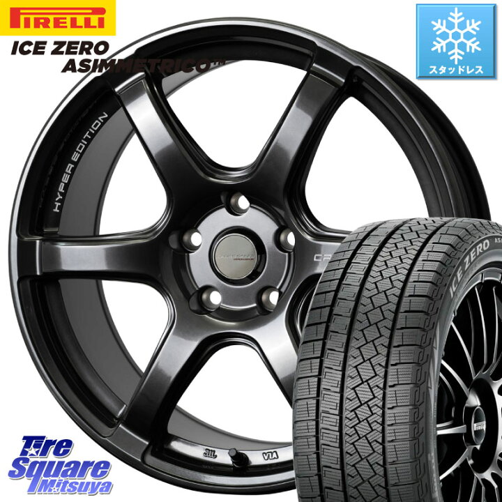 楽天市場】ピレリ ICE ZERO ASIMMETRICO スタッドレス 215/45R17 