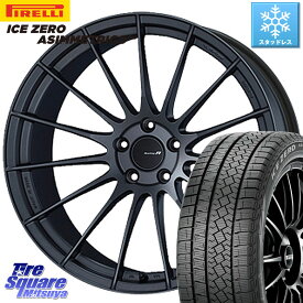 ピレリ ICE ZERO ASIMMETRICO スタッドレス 245/45R19 ENKEI エンケイ Racing Revolution RS05RR ホイール 19 X 9.0J +40 5穴 114.3 NX