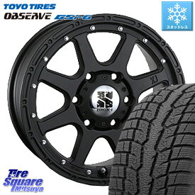 TOYO OBSERVE GSi-6 Gsi6 2023年製 スタッドレス 265/70R16 MLJ XTREME-J エクストリームJ ホイール 16インチ 16 X 7.0J +30 6穴 139.7