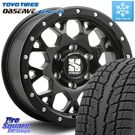 TOYO OBSERVE GSi-6 Gsi6 2023年製 スタッドレス 265/70R16 MLJ XJ04 XTREME-J エクストリームJ ホイール 16インチ 16 X 8.0J +18 6穴 139.7