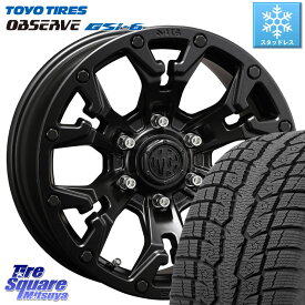 TOYO OBSERVE GSi-6 Gsi6 2023年製 スタッドレス 235/65R17 CRIMSON クリムソン GOLEM ゴーレム 17インチ 欠品次回5月予定 17 X 7.0J +32 5穴 114.3 RAV4 デリカ D5 D:5