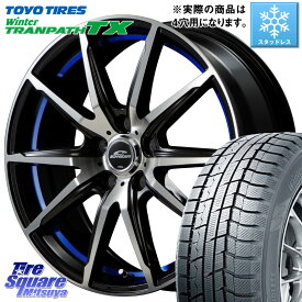 TOYO ウィンター トランパス TX 2023年製 在庫● スタッドレス 165/65R14 MANARAY 【欠品次回5月下-6月上旬予定】MID SCHNEIDER シュナイダー RX02 14インチ 14 X 4.5J +45 4穴 100 ハスラー ソリオ デリカミニ