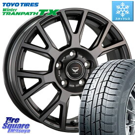 TOYO ウィンター トランパス TX 2023年製 スタッドレス 235/65R18 阿部商会 ティラード ラムダ 18 X 7.5J +38 5穴 114.3 RX