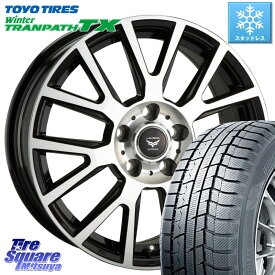 TOYO ウィンター トランパス TX 2023年製 スタッドレス 235/65R18 阿部商会 ティラード ラムダ 平座仕様(トヨタ・レクサス車専用) 18 X 7.5J +38 5穴 114.3 RX