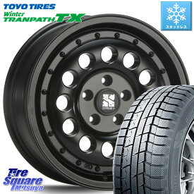 TOYO ウィンター トランパス TX 2023年製 スタッドレス 205/55R16 MLJ XTREME-J エクストリーム RUGGED ラギッド 16インチ 16 X 6.5J +32 5穴 114.3