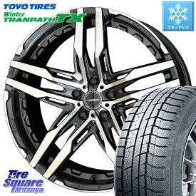 TOYO ウィンター トランパス TX 2023年製 スタッドレス 235/50R18 KYOHO SHALLEN RG ホイール 18インチ 18 X 8.0J +38 5穴 114.3 アルファード