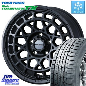 TOYO ウィンター トランパス TX 2023年製 スタッドレス 215/55R17 WEDS MUDVANCE X TYPE M ホイール 17インチ 17 X 7.0J +38 5穴 114.3 カムリ