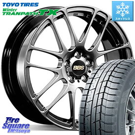 TOYO ウィンター トランパス TX 2023年製 スタッドレス 195/65R15 BBS RE-L2 鍛造1ピース DB ホイール 15インチ 15 X 6.0J +40 5穴 100 プリウス カローラスポーツ