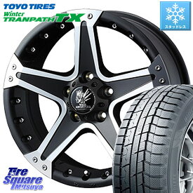 TOYO ウィンター トランパス TX 2023年製 スタッドレス 215/55R17 WEDS 36054 ウェッズ MUD VANCE 01 マッドヴァンス01 ホイール 17インチ 17 X 7.0J +40 5穴 114.3 カムリ