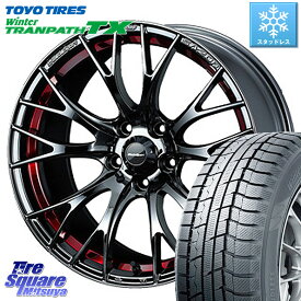 TOYO ウィンター トランパス TX 2023年製 スタッドレス 235/50R18 WEDS 【欠品次回06月中旬】 72800 SA-20R SA20R ウェッズ スポーツ ホイール 18インチ 18 X 7.5J +45 5穴 114.3 アルファード