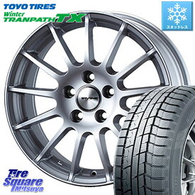 フィアット 500X TOYO ウィンター トランパス TX 2023年製 スタッドレス 215/60R16 WEDS IR67034O ウェッズ IRVINE F01 ホイール 16インチ 16 X 7.0J(FIAT 500X 334) +34 5穴 110