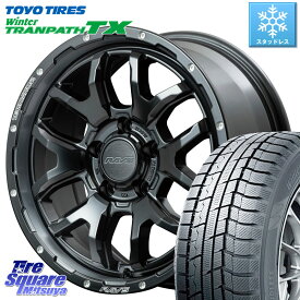 TOYO ウィンター トランパス TX 2023年製 スタッドレス 215/65R16 RAYS 【欠品次回8月末】 レイズ DAYTONA デイトナ F6 Boost N1 16インチ 16 X 7.0J +40 5穴 114.3 C-HR アルファード UX カローラクロス