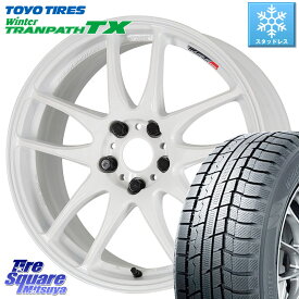 TOYO ウィンター トランパス TX 2023年製 スタッドレス 215/60R17 WORK ワーク EMOTION エモーション CR kiwami 極 17インチ 17 X 8.0J +35 5穴 114.3 アルファード