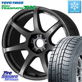 TOYO ウィンター トランパス TX 2023年製 スタッドレス 215/60R17 WORK ワーク EMOTION エモーション T7R MGM 17インチ 17 X 7.0J +47 5穴 114.3 C-HR CX-30 ヴェゼル ZR-V