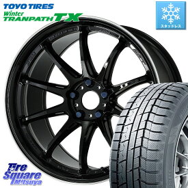 TOYO ウィンター トランパス TX 2023年製 スタッドレス 235/50R18 WORK ワーク EMOTION エモーション ZR10 18インチ 18 X 7.5J +38 5穴 114.3 アルファード